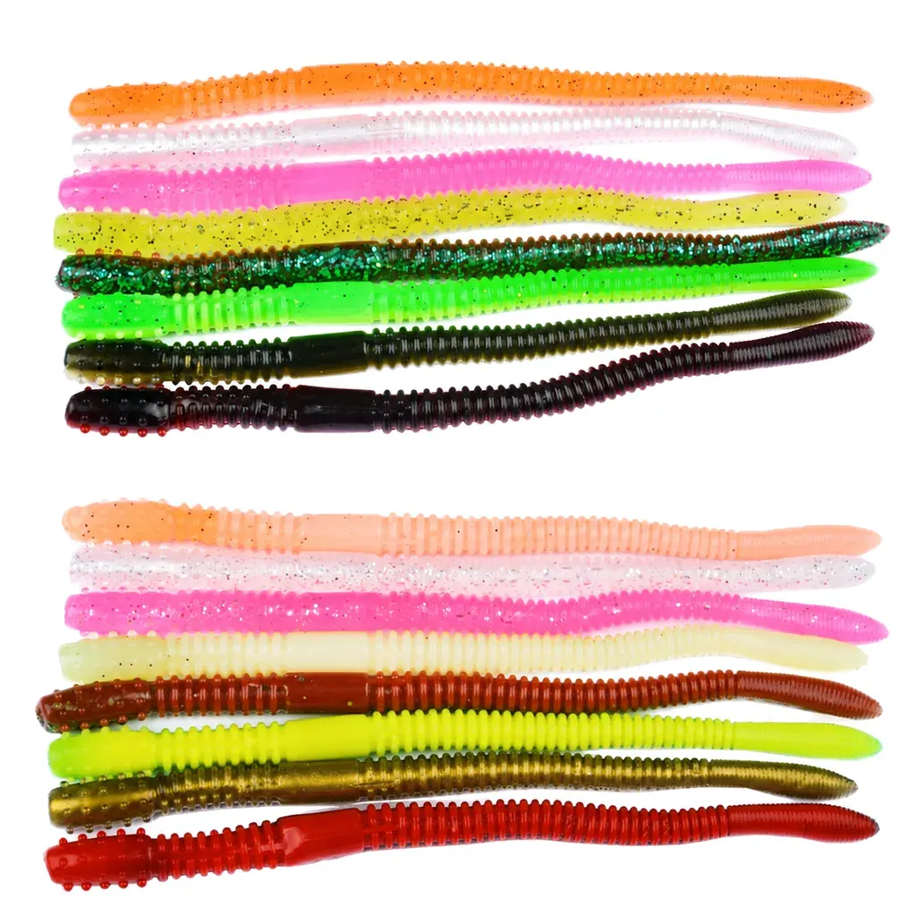 Slow-Fall Bread Worm Soft Bait product detail 13