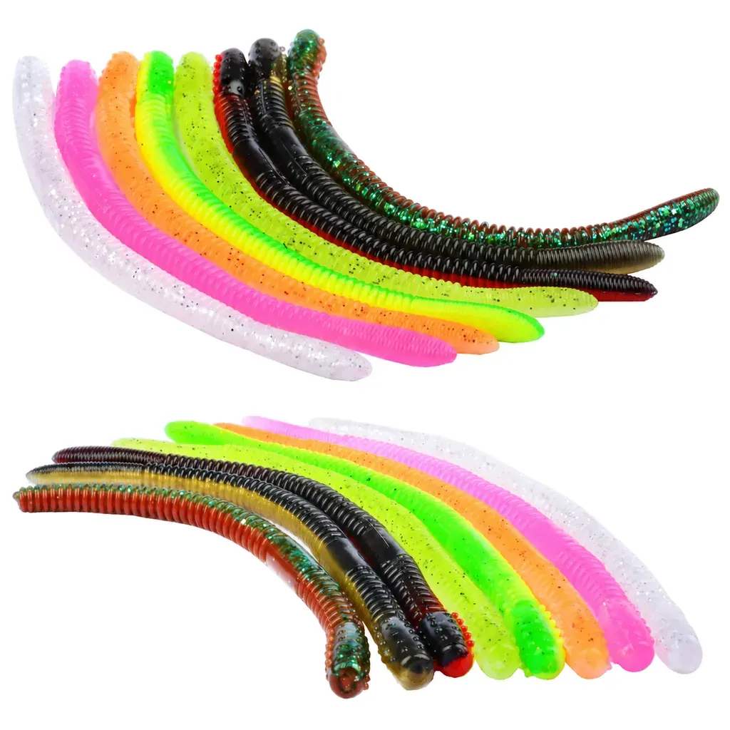 Slow-Fall Bread Worm Soft Bait product detail 20