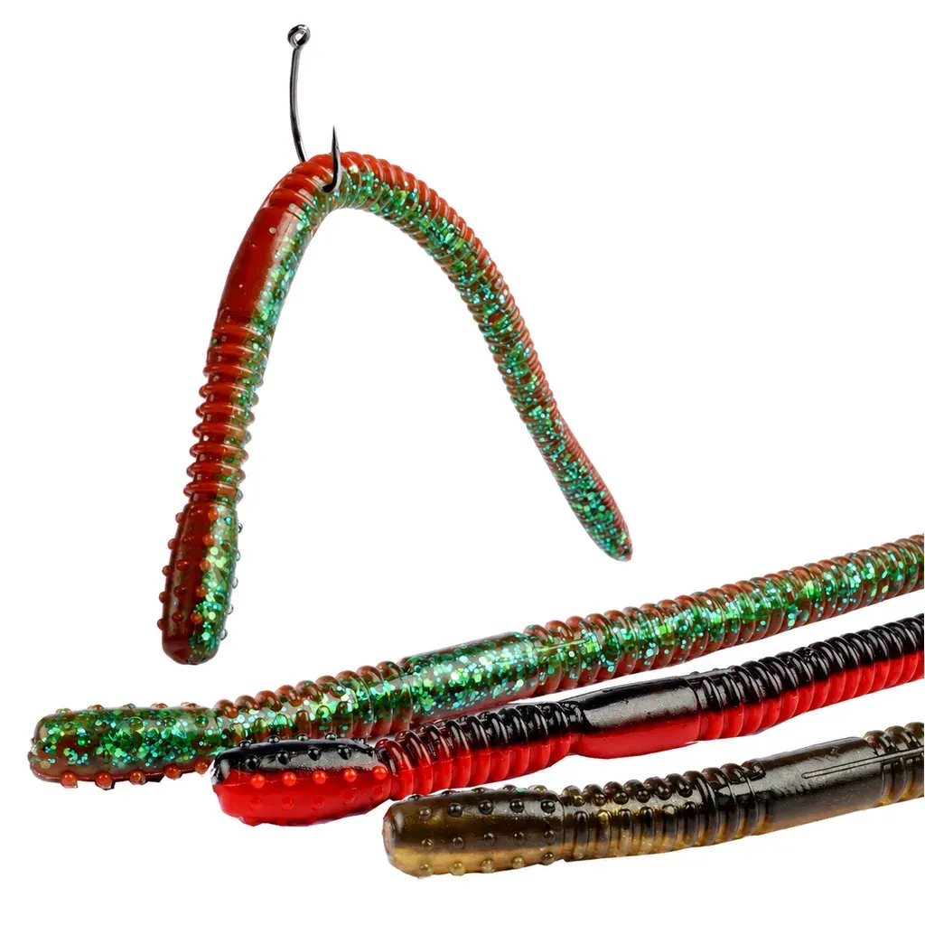 Slow-Fall Bread Worm Soft Bait product detail 21