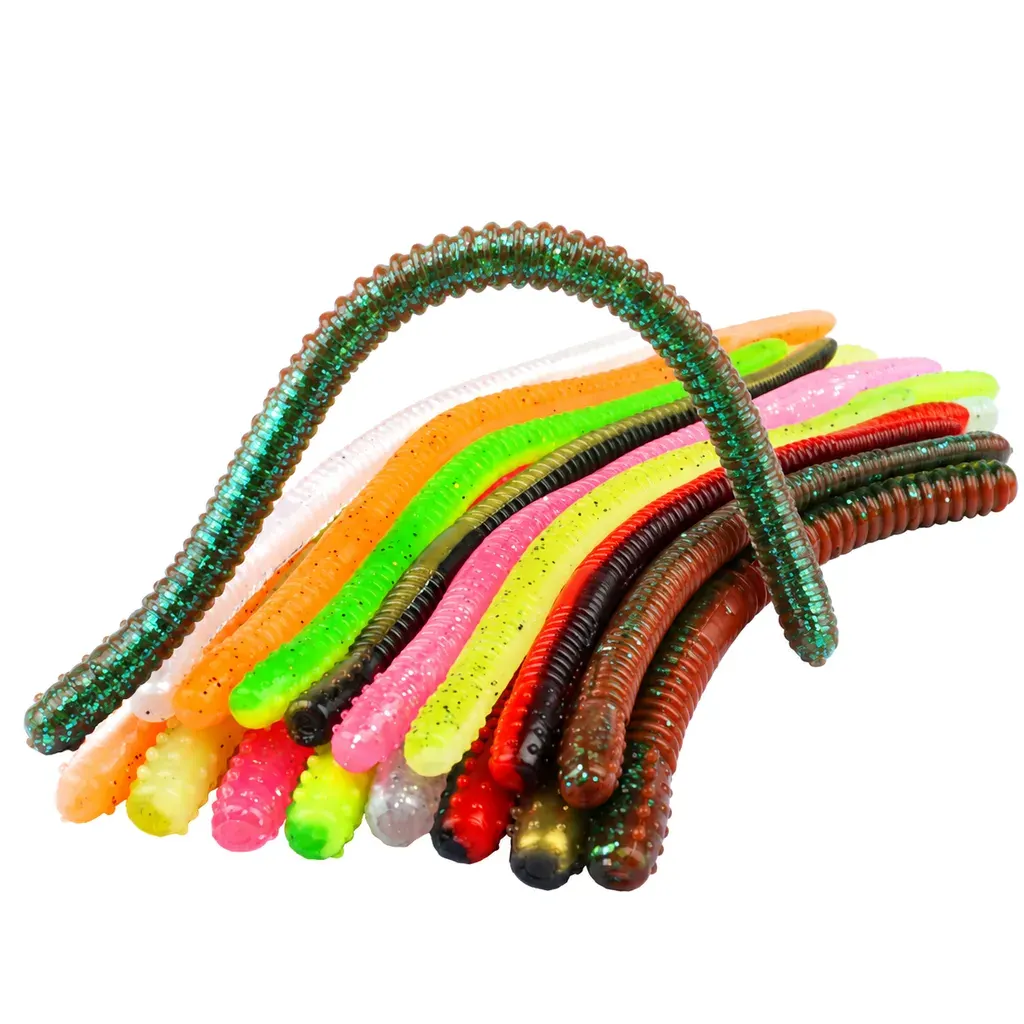 Slow-Fall Bread Worm Soft Bait