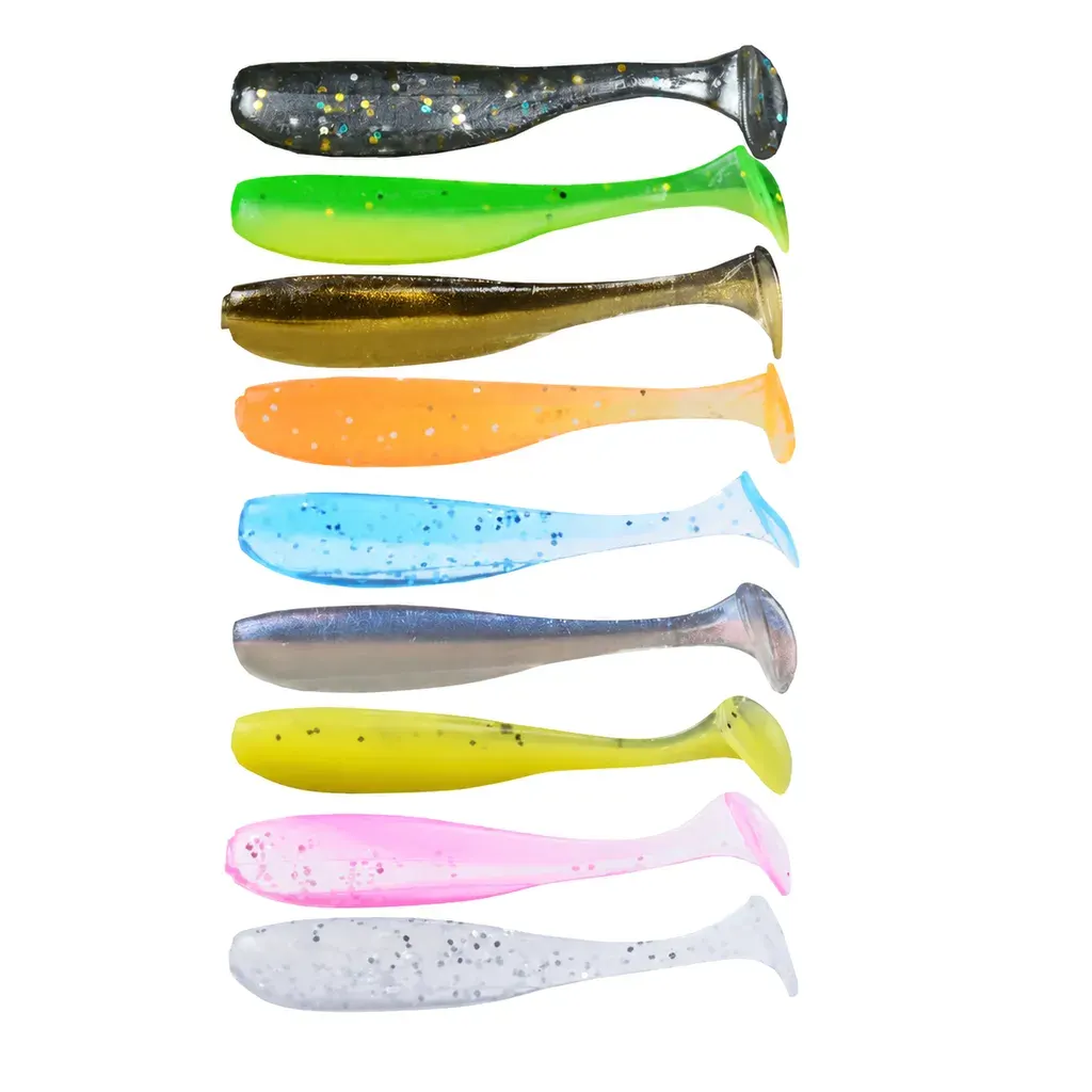 Smooth Paddle Tail Micro Lure product detail 1
