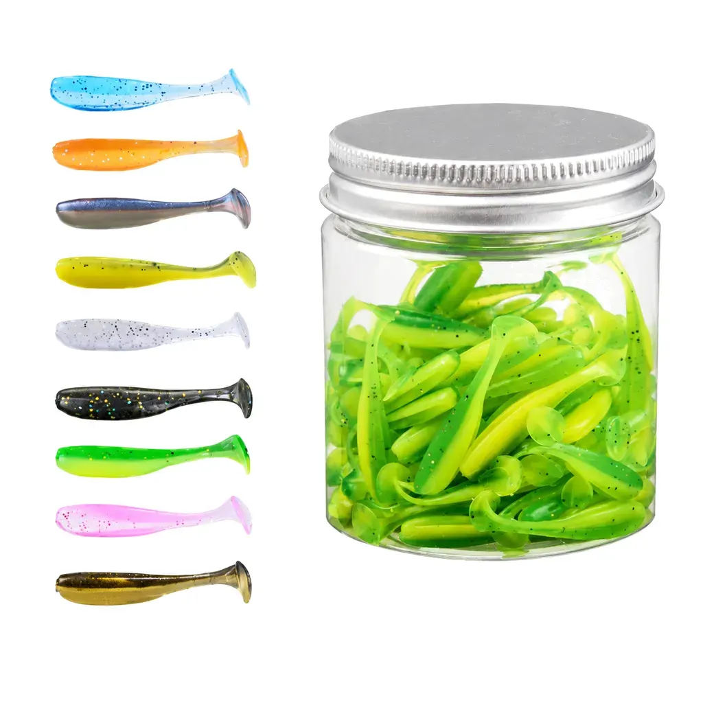 Smooth Paddle Tail Micro Lure product detail 2