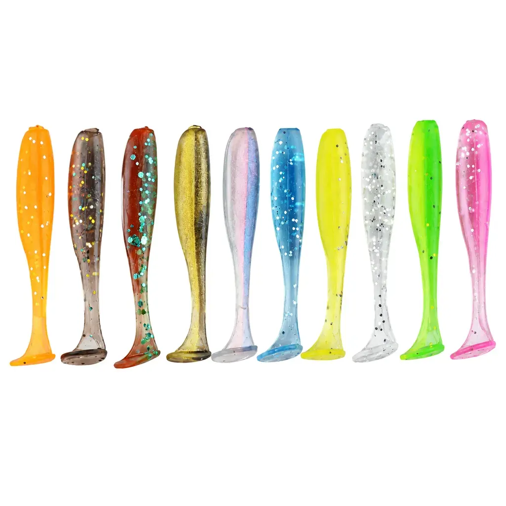 Smooth Paddle Tail Micro Lure product detail 4