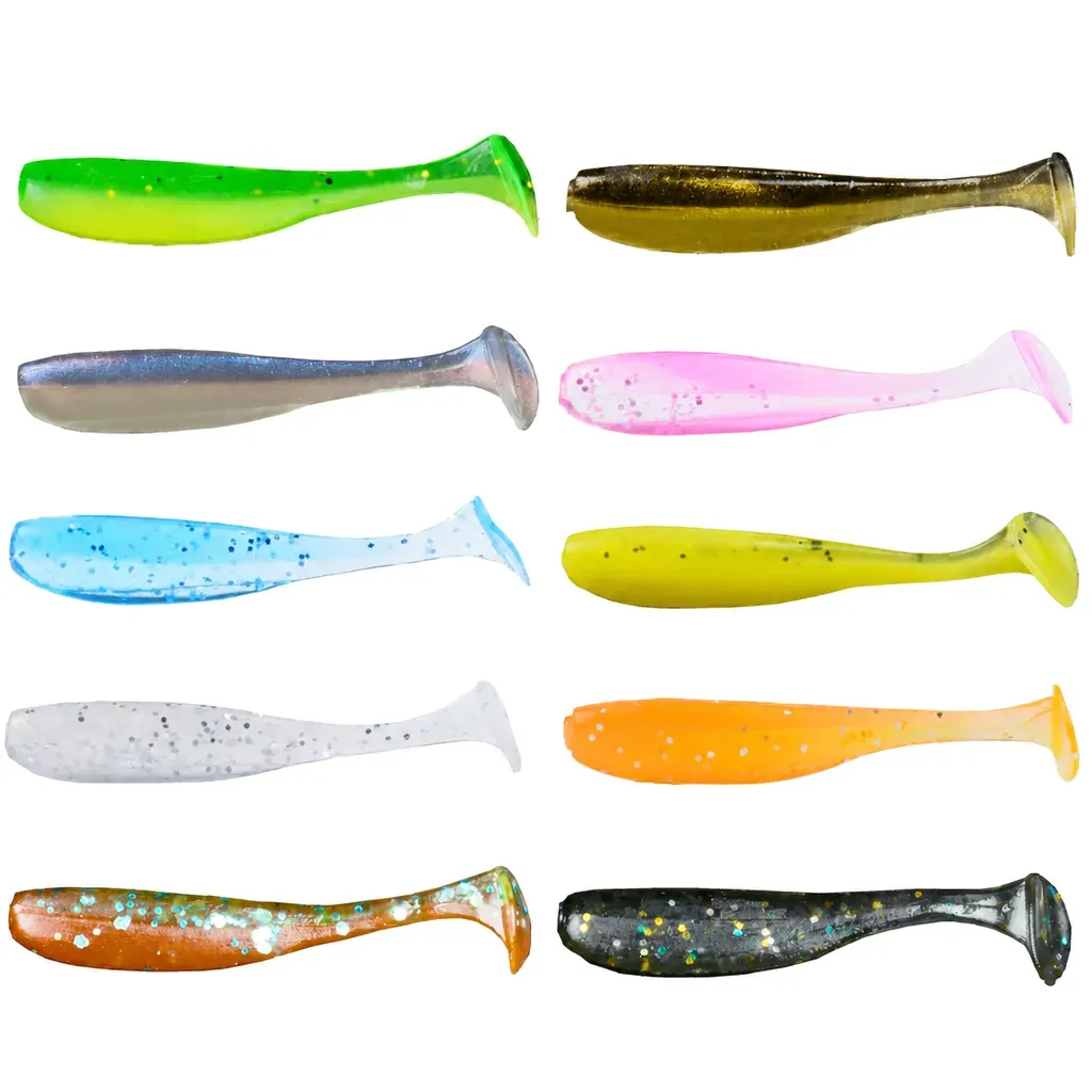 Smooth Paddle Tail Micro Lure product detail 6