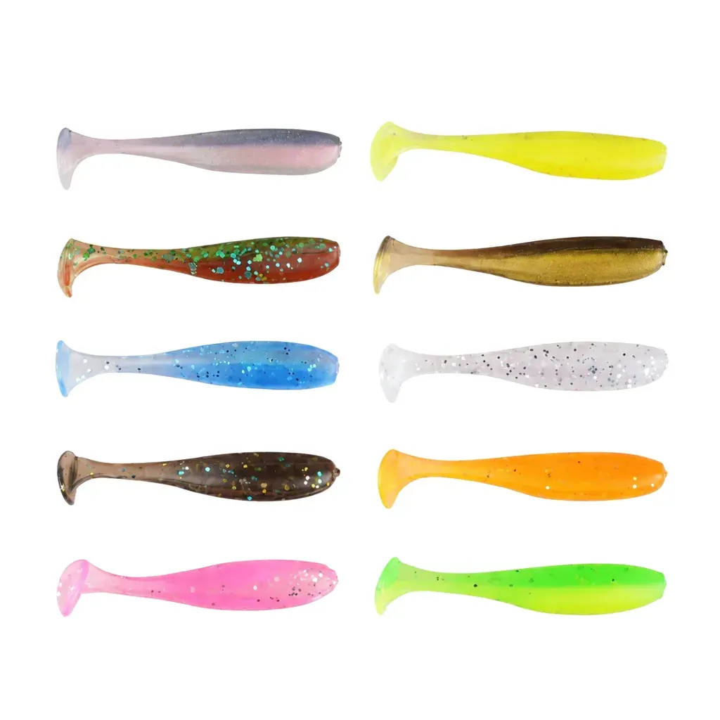 Smooth Paddle Tail Micro Lure product detail 7
