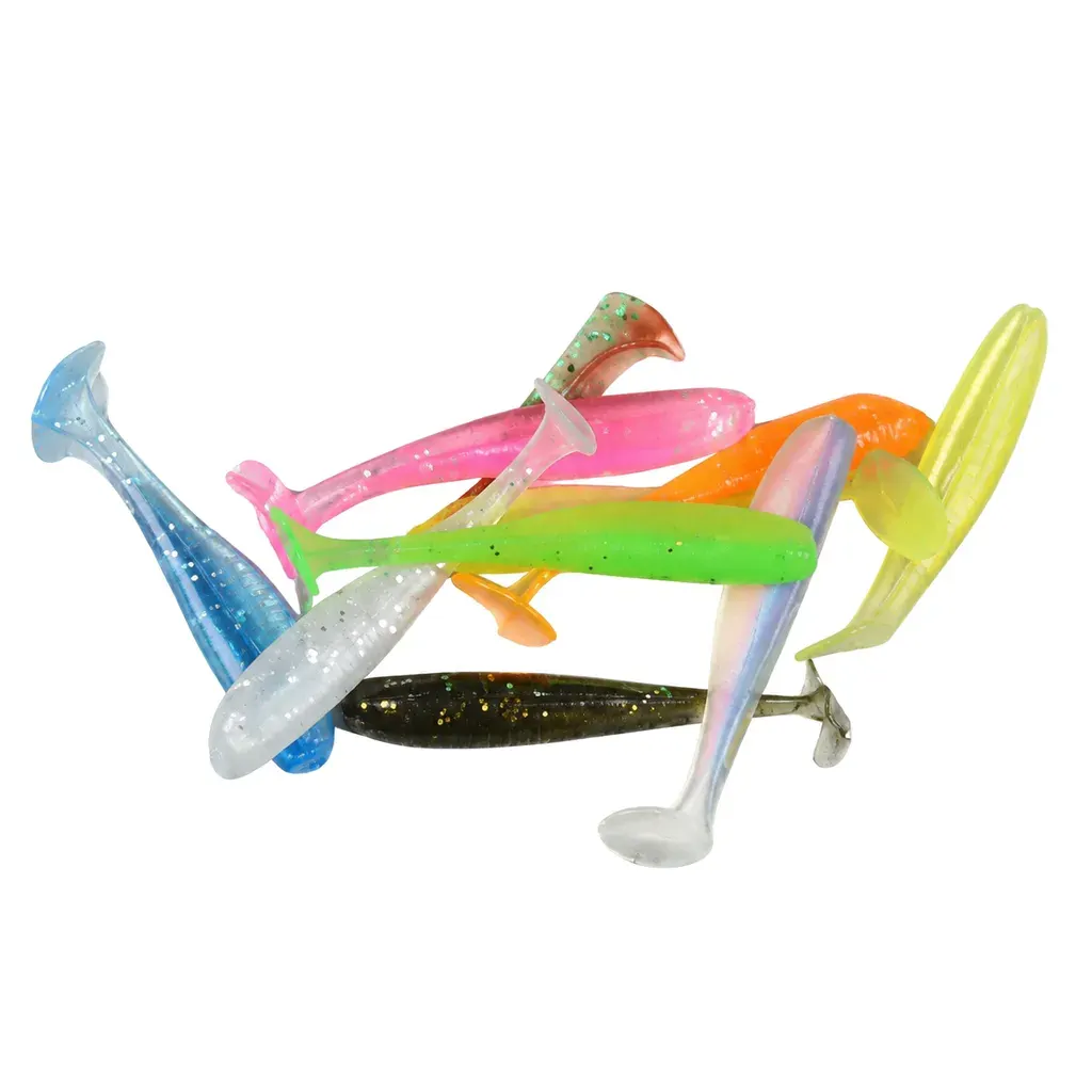 Smooth Paddle Tail Micro Lure product detail 8