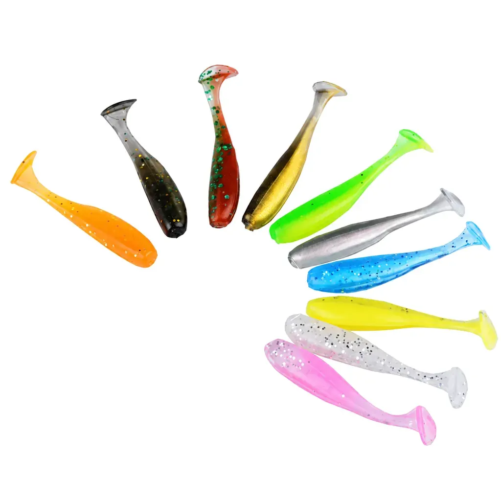 Smooth Paddle Tail Micro Lure product detail 9