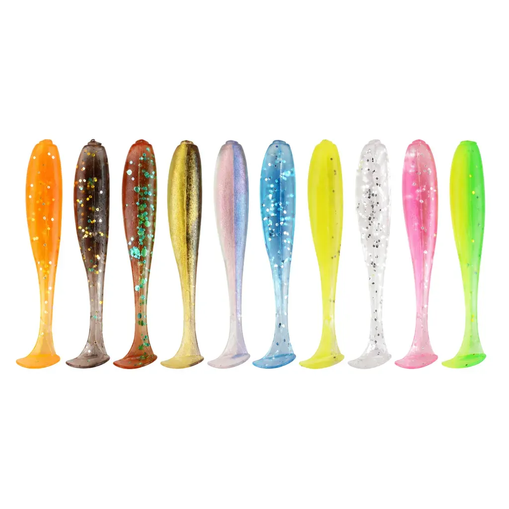 Smooth Paddle Tail Micro Lure product detail 10