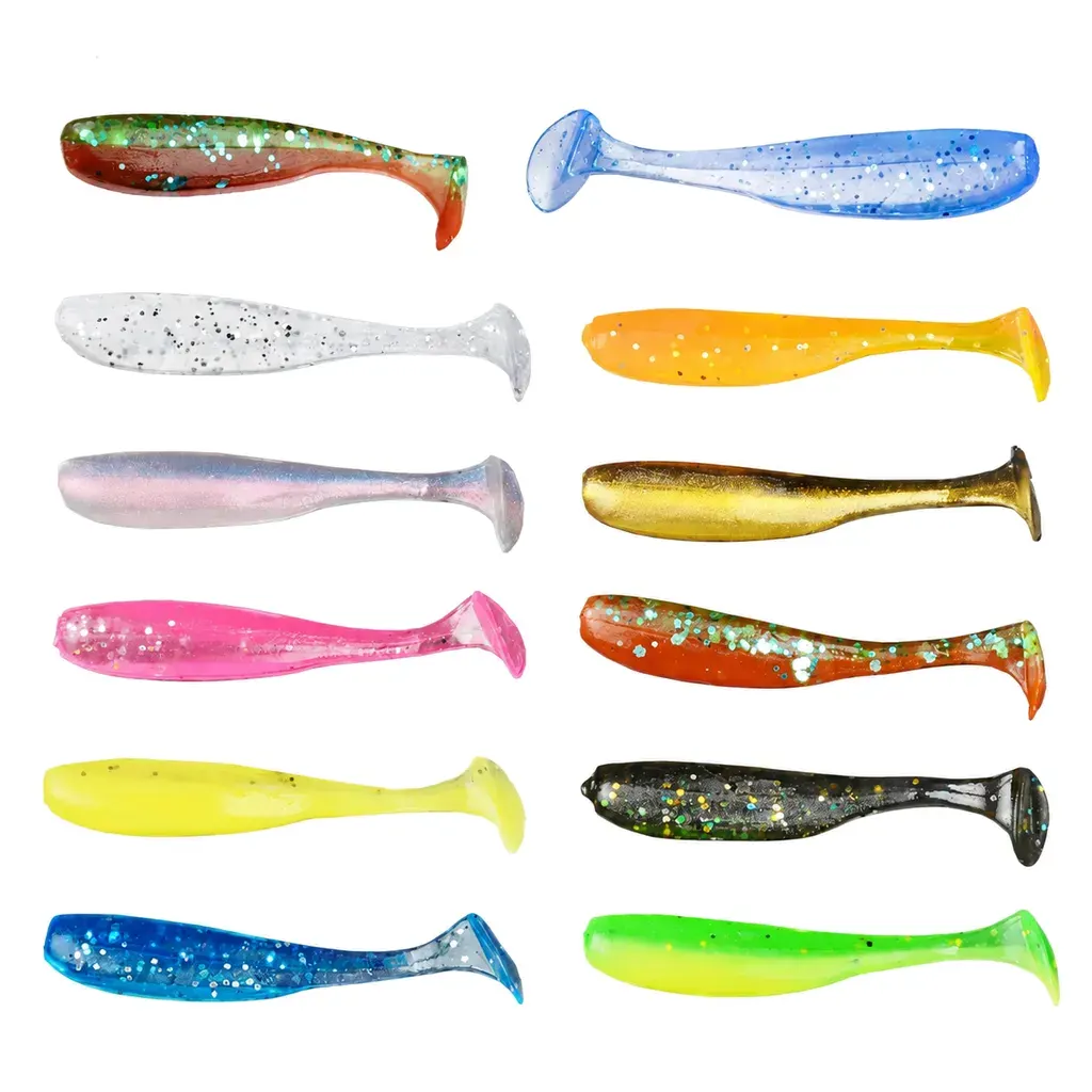 Smooth Paddle Tail Micro Lure product detail 11