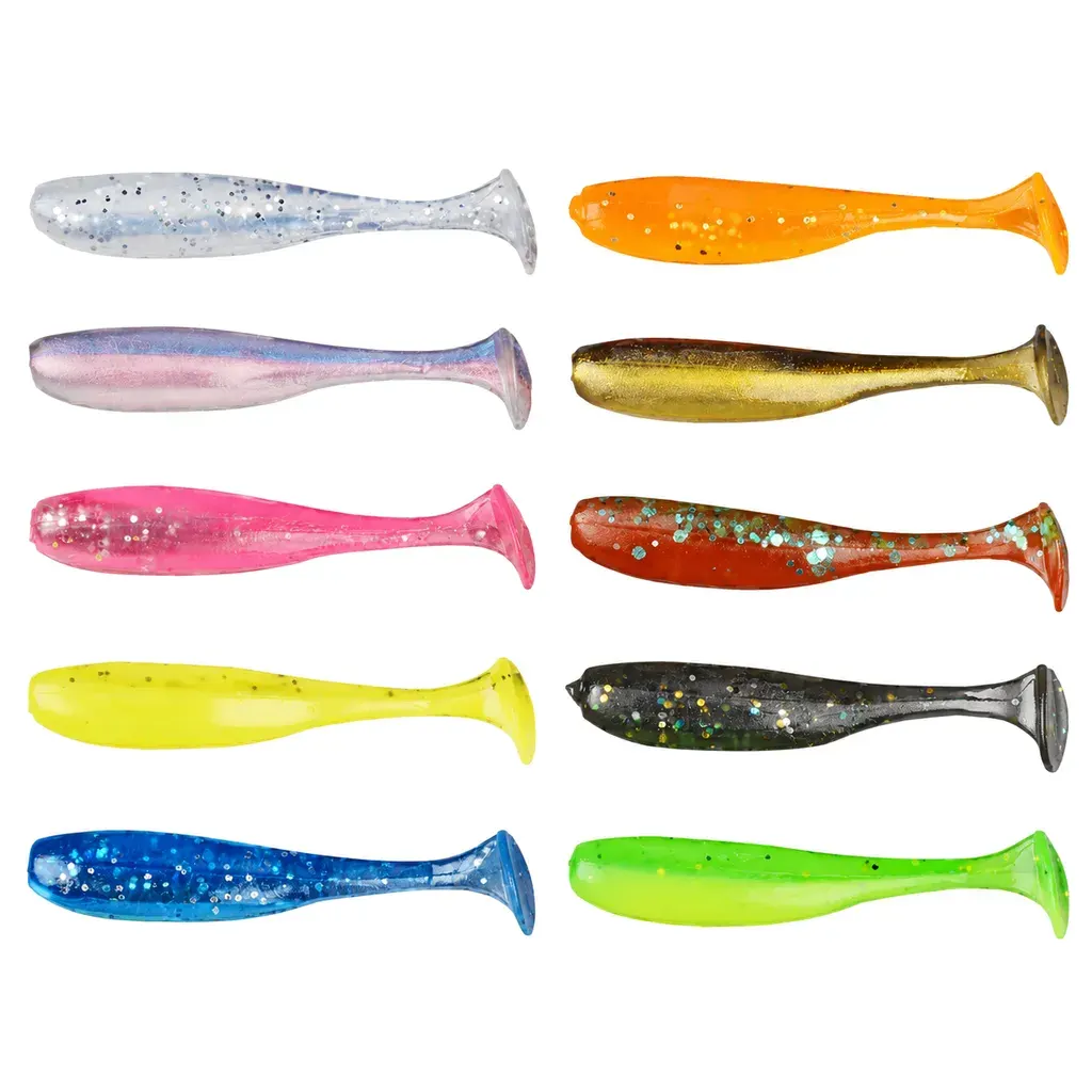 Smooth Paddle Tail Micro Lure product detail 13