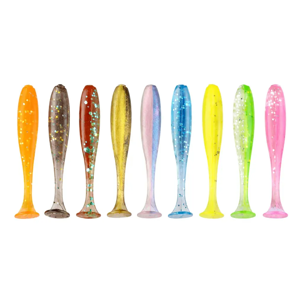 Smooth Paddle Tail Micro Lure product detail 14