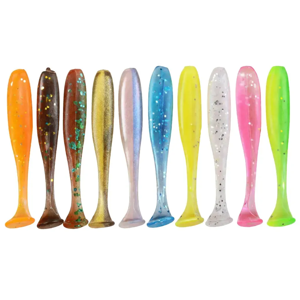 Smooth Paddle Tail Micro Lure product detail 15