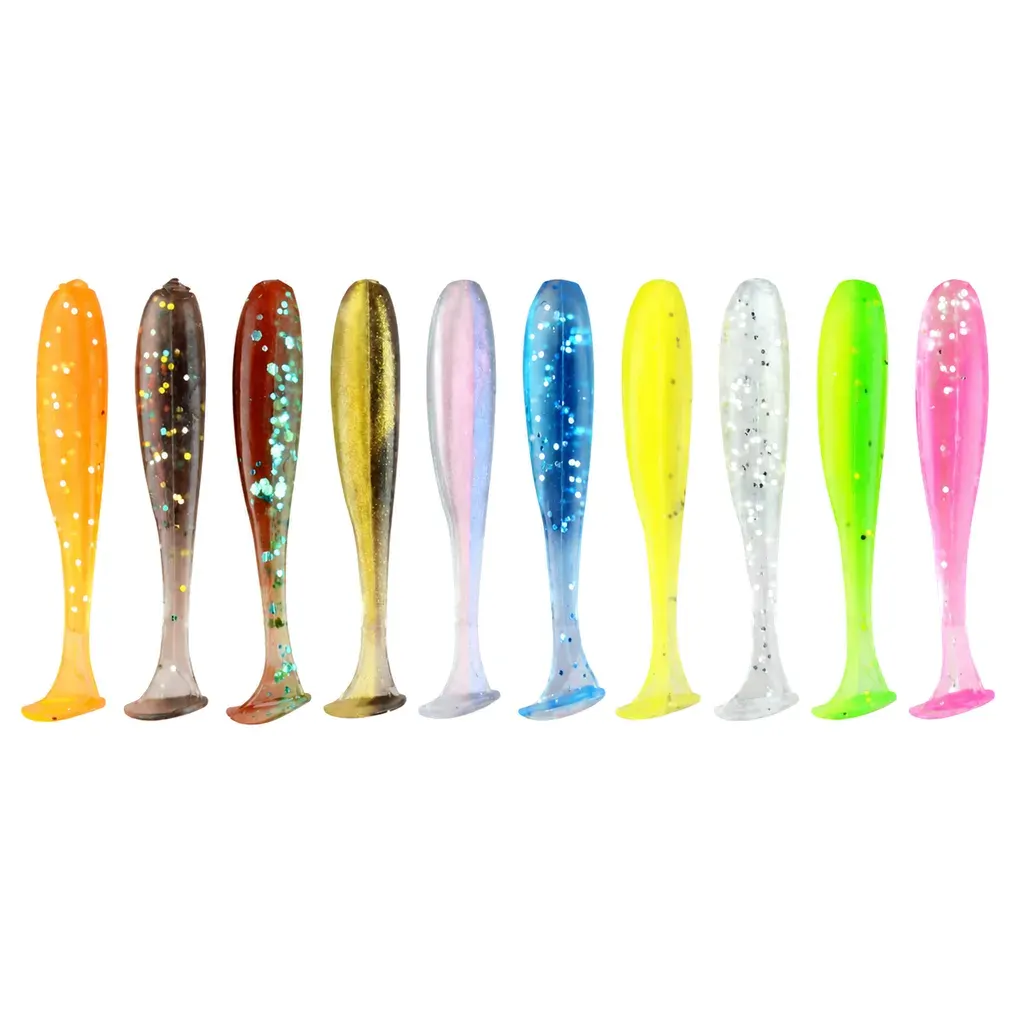 Smooth Paddle Tail Micro Lure product detail 16