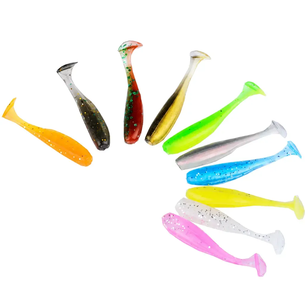 Smooth Paddle Tail Micro Lure product detail 17