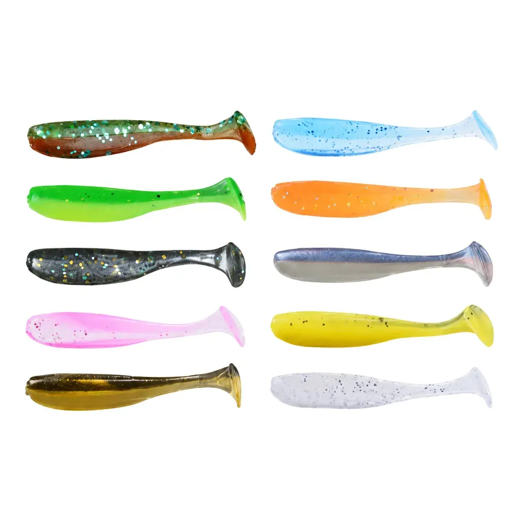 Smooth Paddle Tail Micro Lure