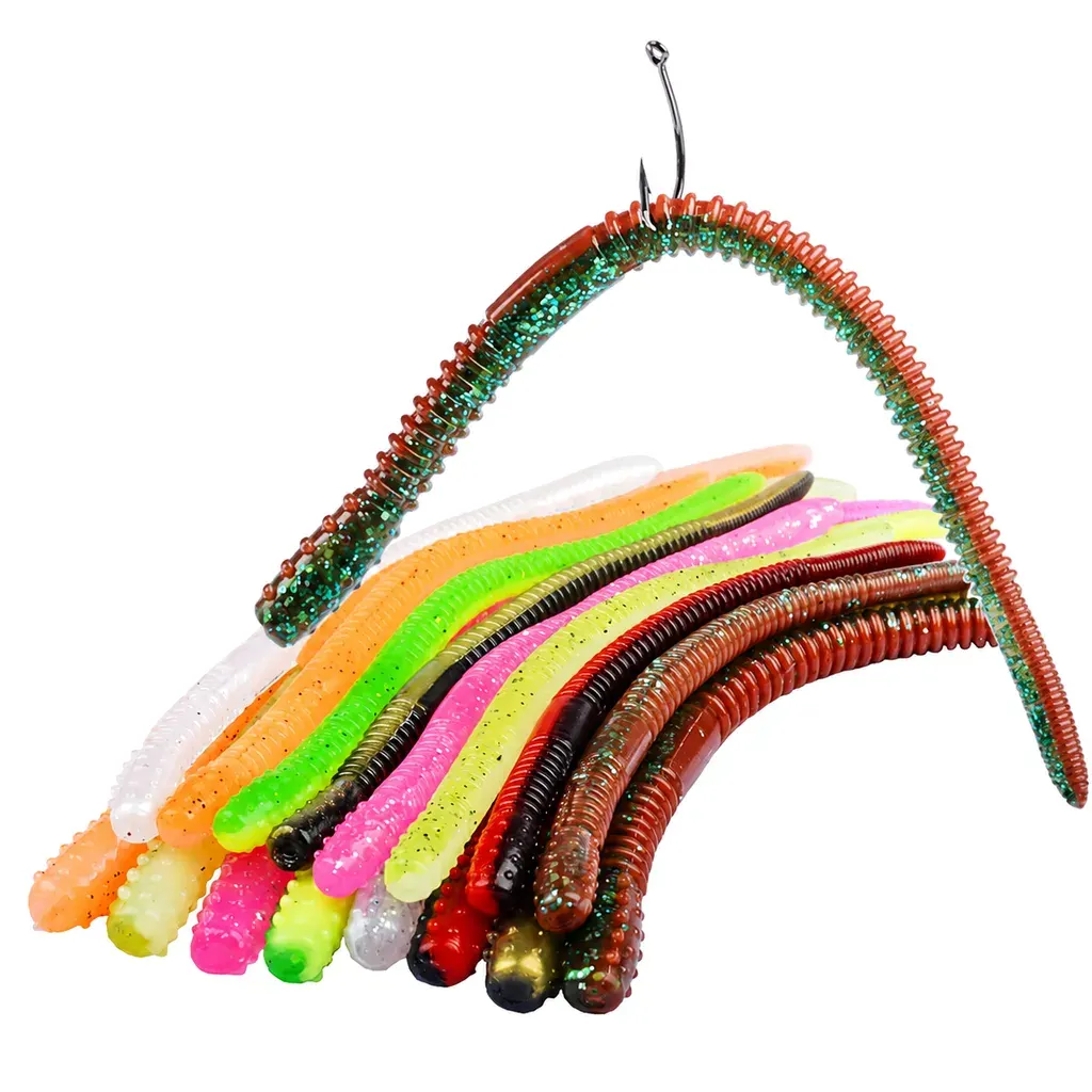 Soft Noodle Worm product detail 1