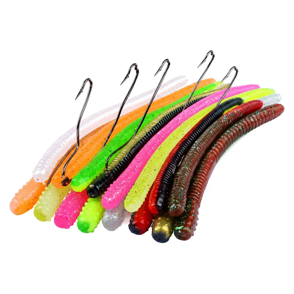 Soft Noodle Worm product detail 5
