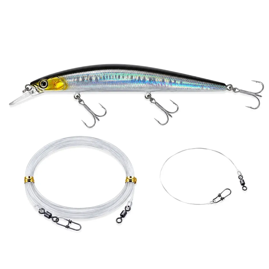 Suspending Jerk Minnow Lure product detail 9