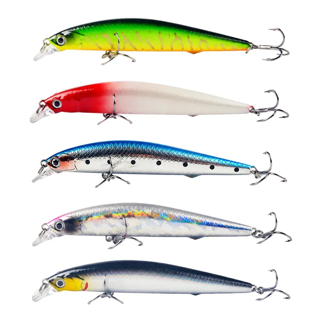 Suspending Jerk Minnow Lure product detail 11
