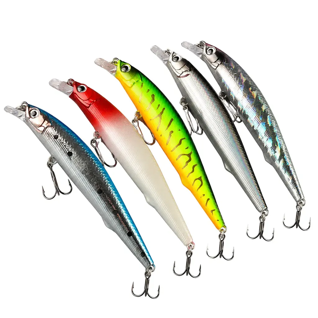 Suspending Jerk Minnow Lure