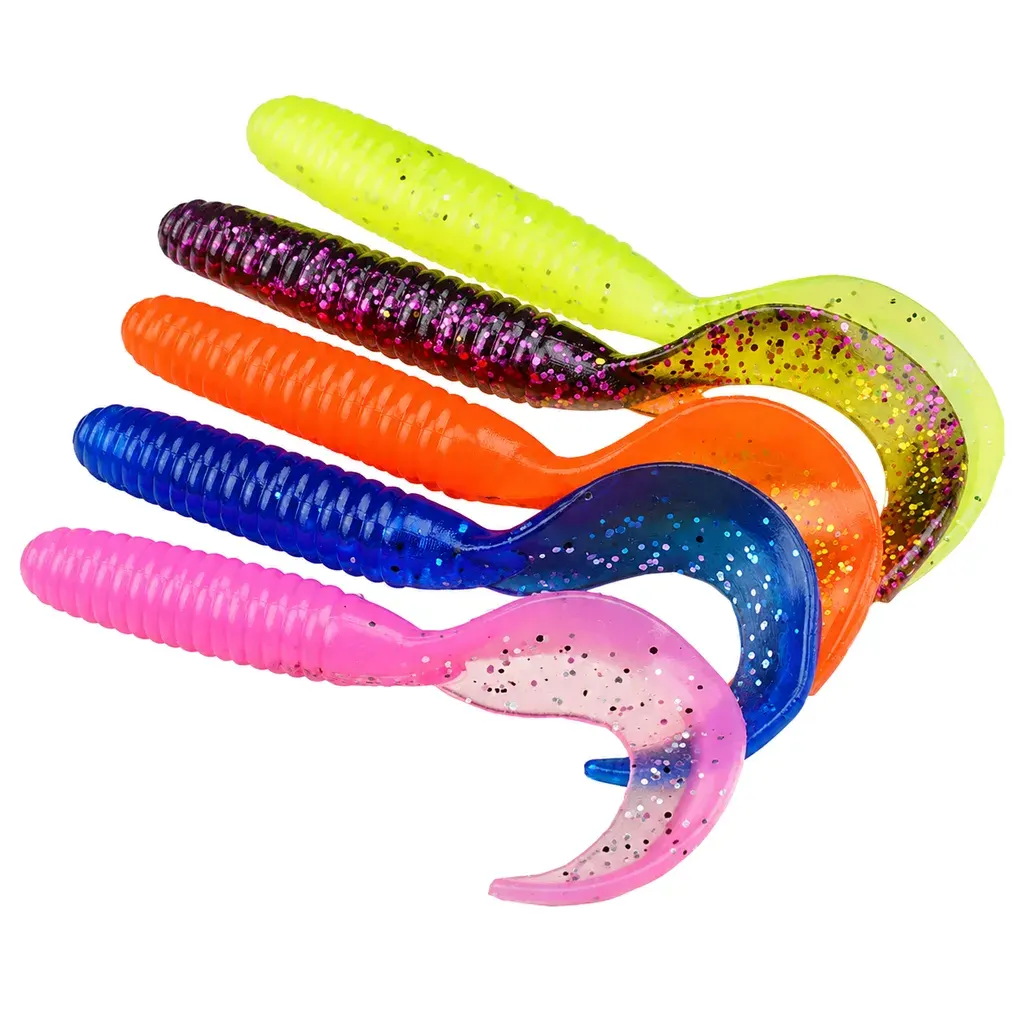 Two-Tone Curl Tail Grub product detail 2