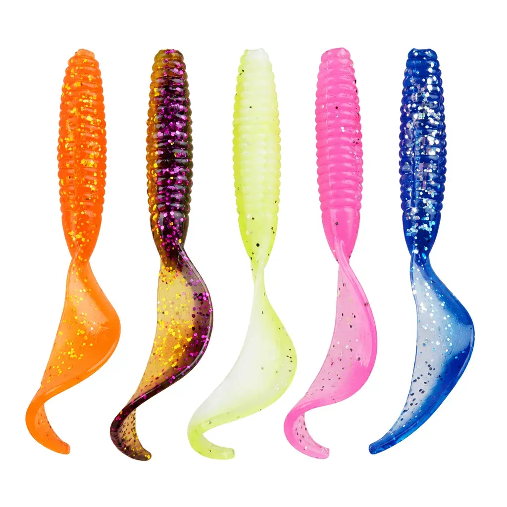 Two-Tone Curl Tail Grub product detail 4
