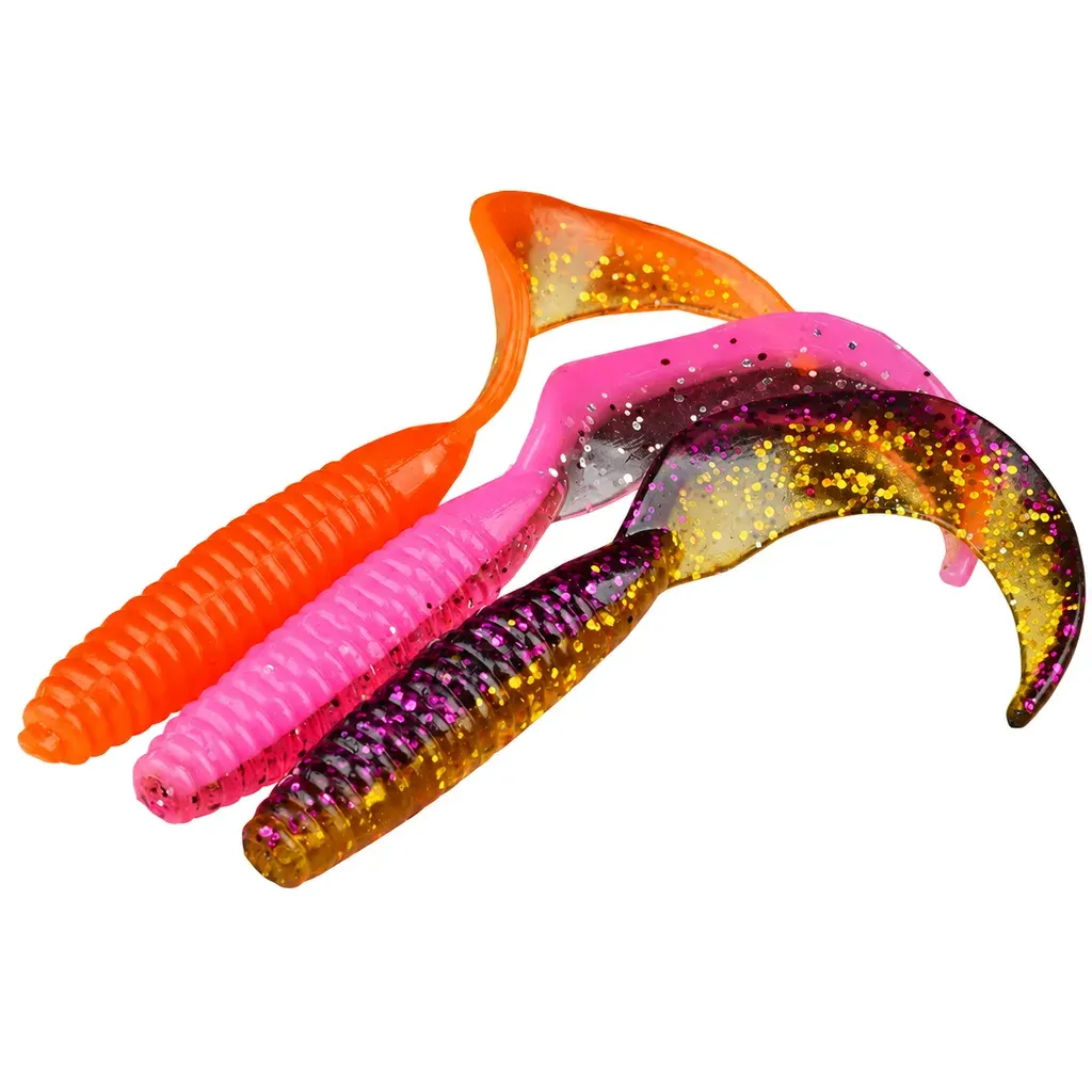 Two-Tone Curl Tail Grub product detail 8