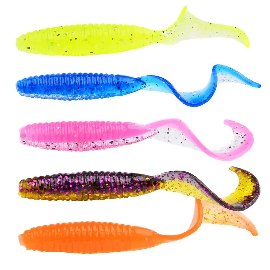 Two-Tone Curl Tail Grub product detail 10