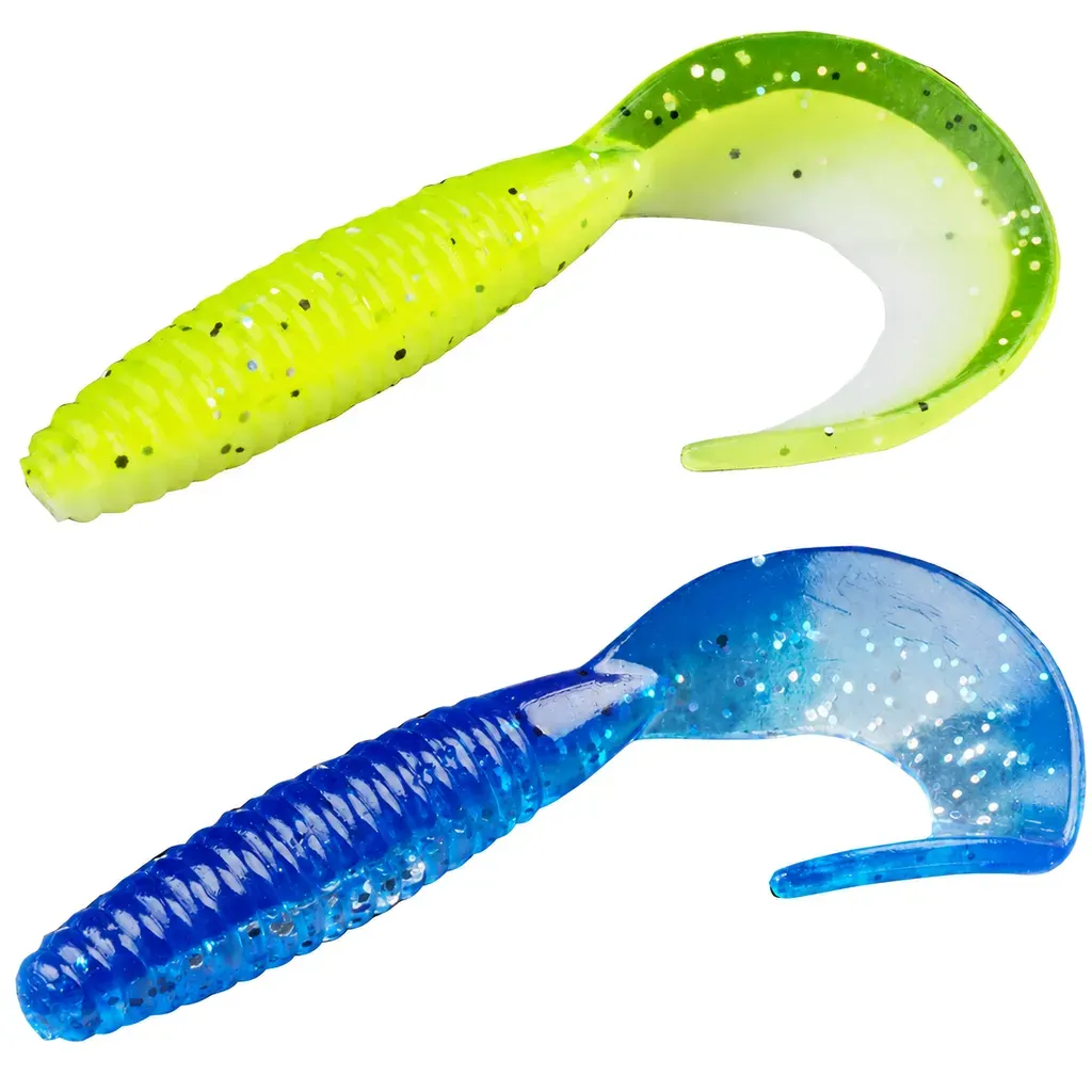 Two-Tone Curl Tail Grub product detail 11