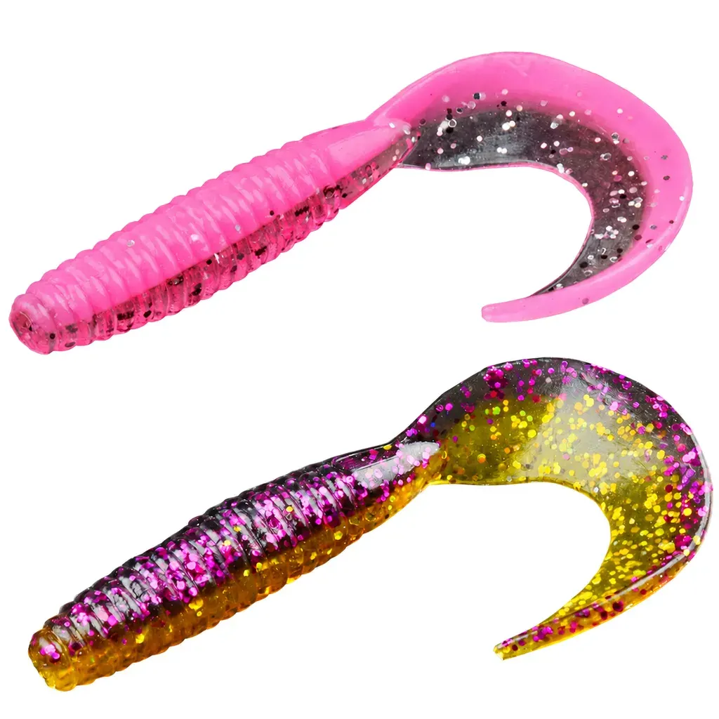 Two-Tone Curl Tail Grub product detail 12