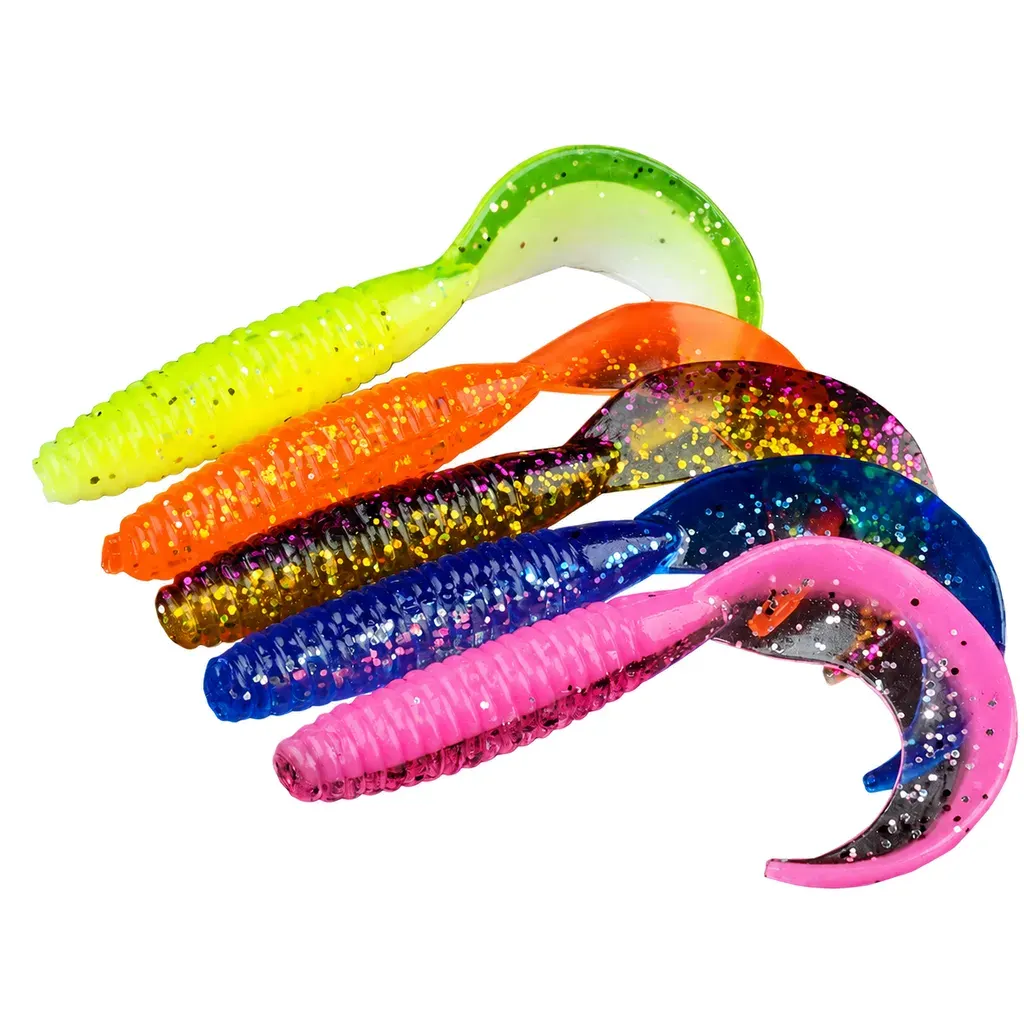 Two-Tone Curl Tail Grub