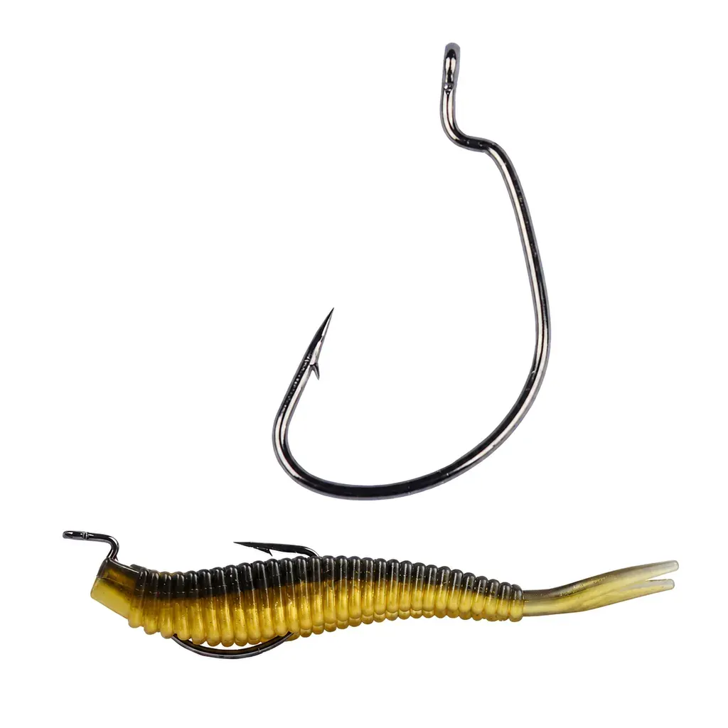 61-Piece Two-Tone Fork Tail Lure Kit product detail 7