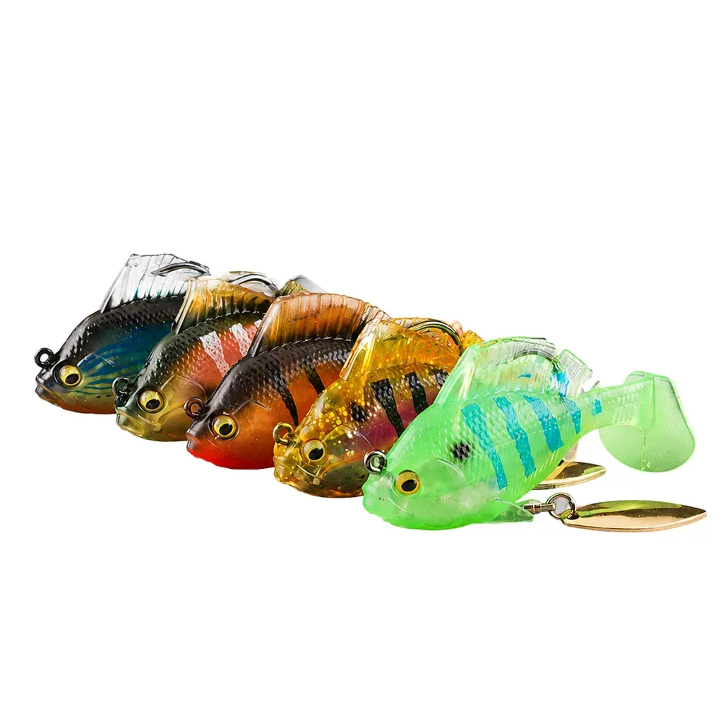 Weighted Weedless Fish Lure product detail 1