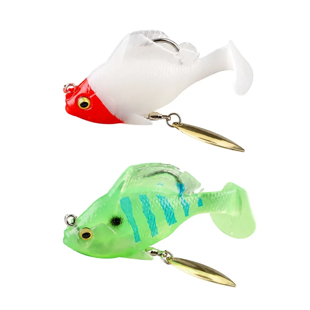 Weighted Weedless Fish Lure product detail 10