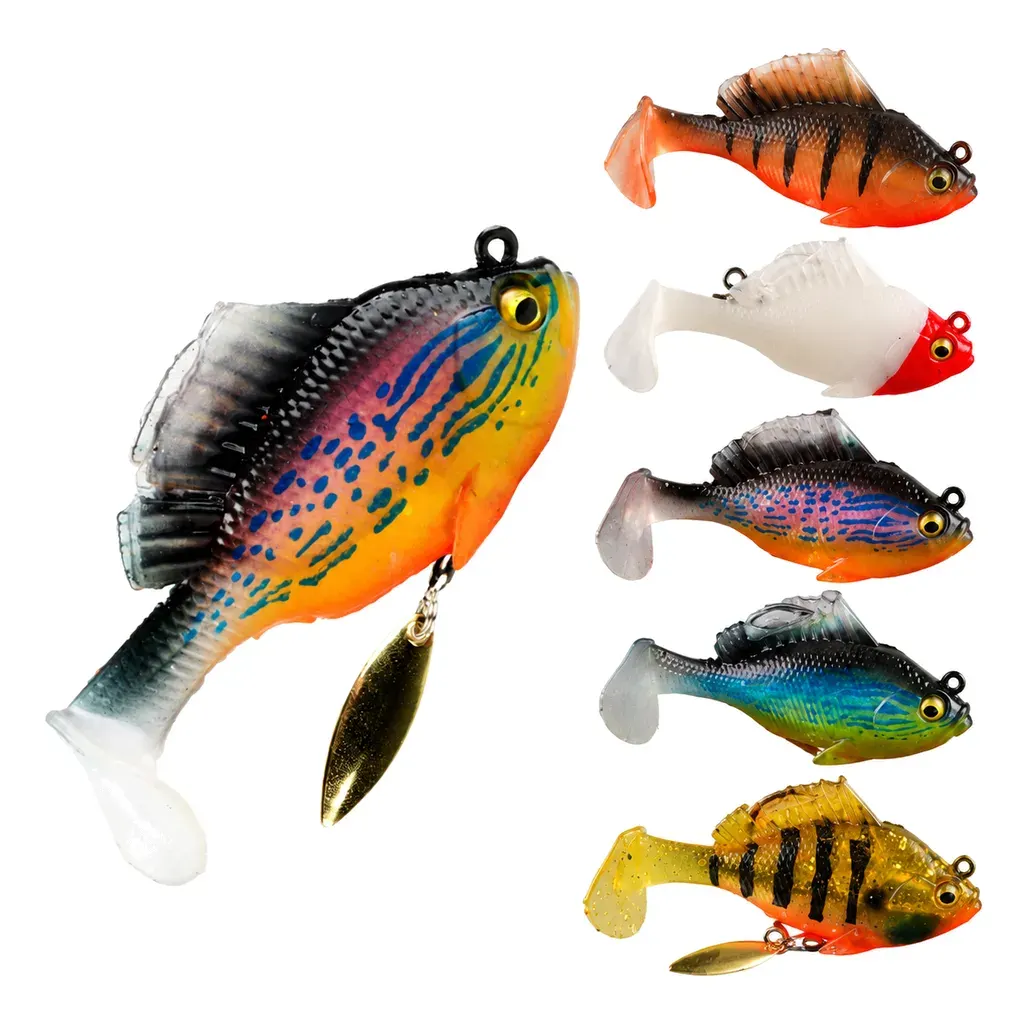 Weighted Weedless Fish Lure