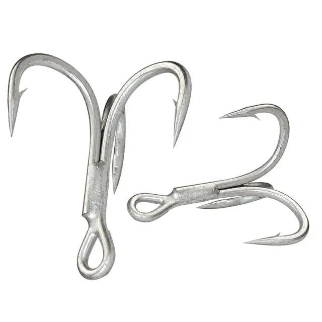 4X Strength Saltwater Treble Hook product detail 1