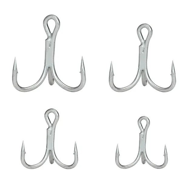 4X Strength Saltwater Treble Hook product detail 6