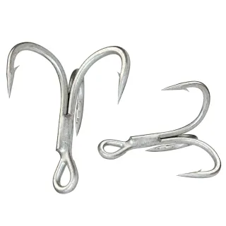 4X Strength Saltwater Treble Hook thumbnail 1