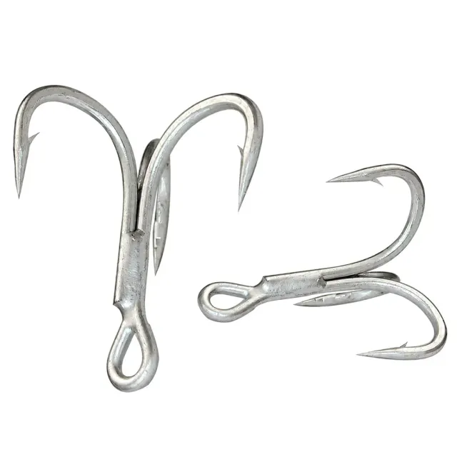 4X Strength Saltwater Treble Hook