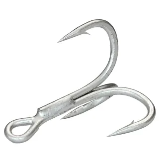 4X Strength Saltwater Treble Hook thumbnail 2