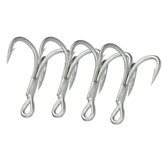 4X Strength Saltwater Treble Hook thumbnail 3