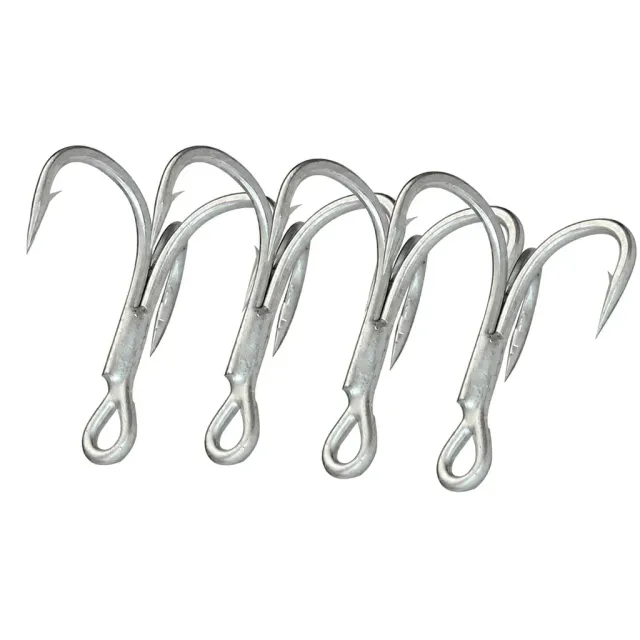 4X Strength Saltwater Treble Hook