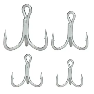4X Strength Saltwater Treble Hook thumbnail 4