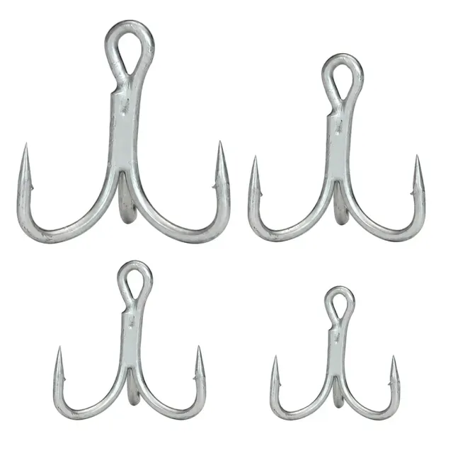 4X Strength Saltwater Treble Hook