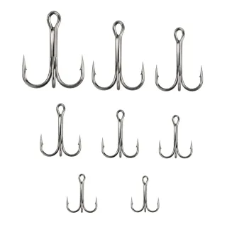 4X Strength Saltwater Treble Hook thumbnail 5