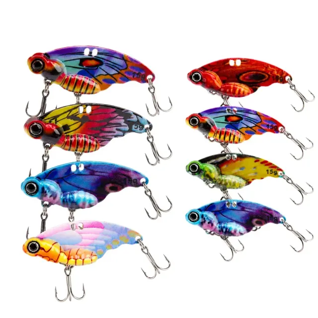 Butterfly Metal VIB Lure