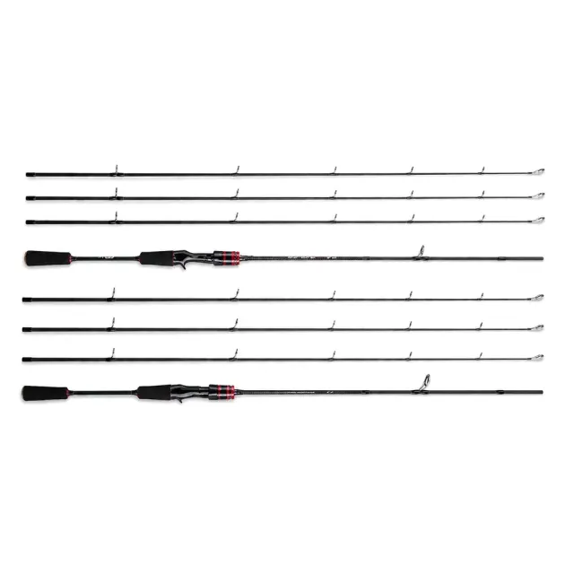 Carbon Lure Rod and Reel Combo product detail 9
