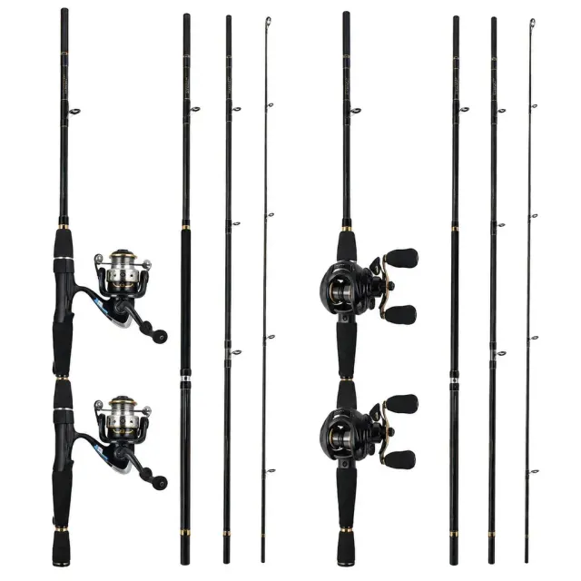 Carbon Lure Rod and Reel Combo product detail 10