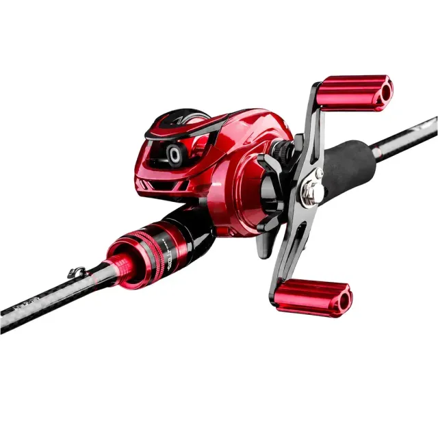 Carbon Lure Rod and Reel Combo product detail 14