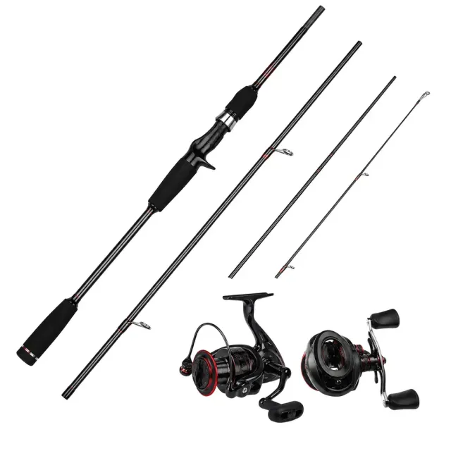 Carbon Lure Rod and Reel Combo product detail 18